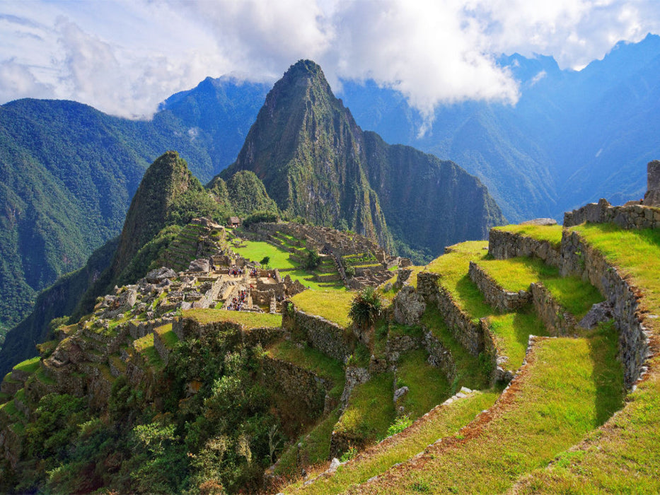 Machu Picchu - CALVENDO Foto-Puzzle'