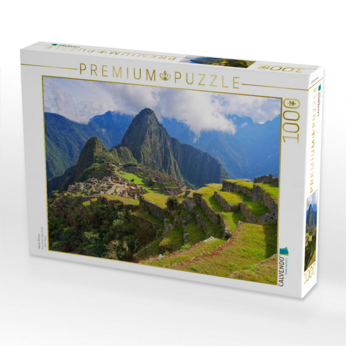 Machu Picchu - CALVENDO Foto-Puzzle'