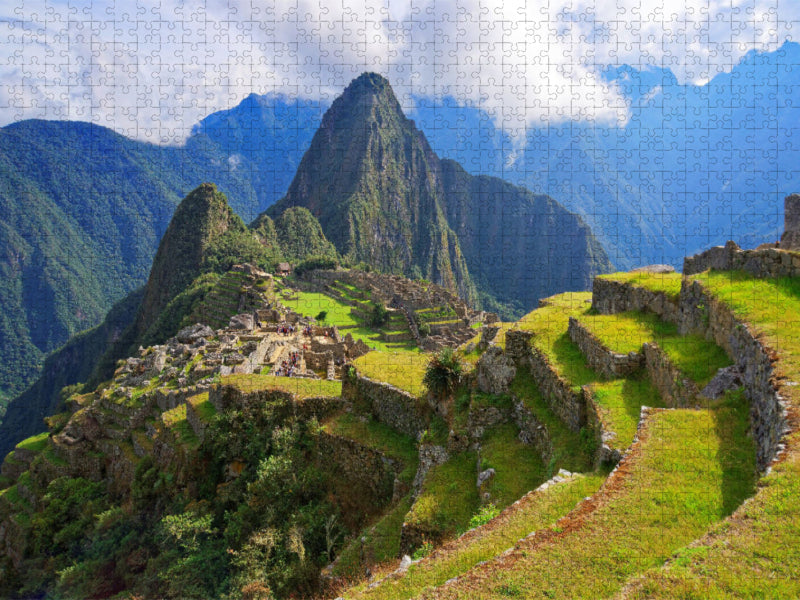 Machu Picchu - CALVENDO Foto-Puzzle'