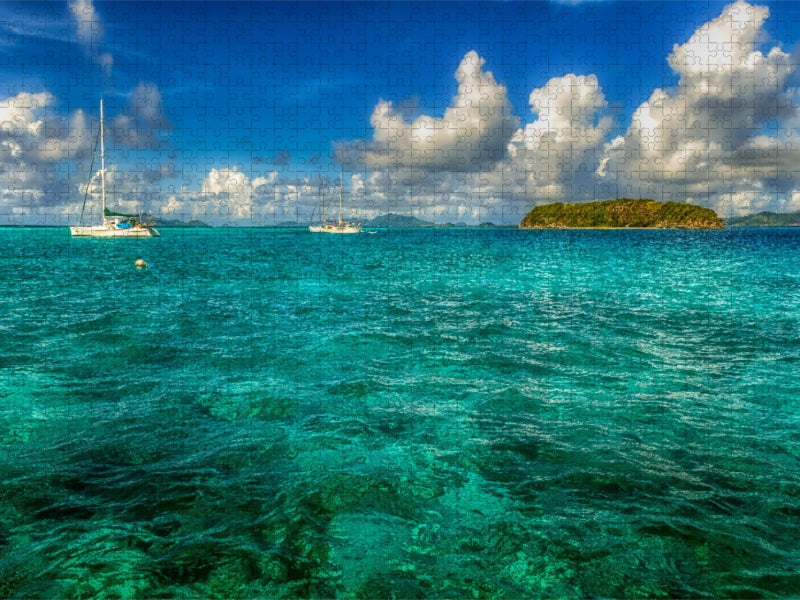 Tobago Cays - CALVENDO Foto-Puzzle'