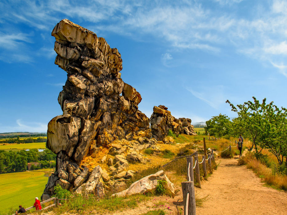 Der Königstein - CALVENDO Foto-Puzzle'