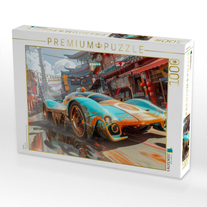 Bolide - CALVENDO Foto-Puzzle'