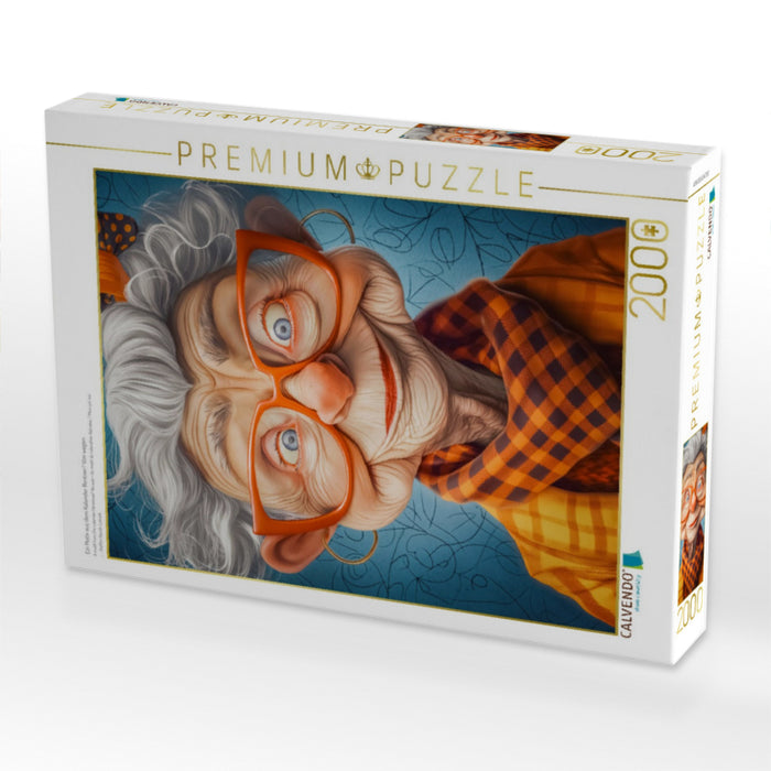 Ein Motiv aus dem Kalender Rentner? Von wegen - CALVENDO Foto-Puzzle'