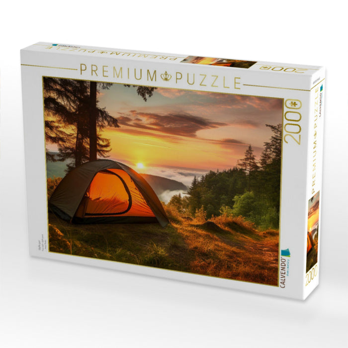 Idylle pur - CALVENDO Foto-Puzzle'