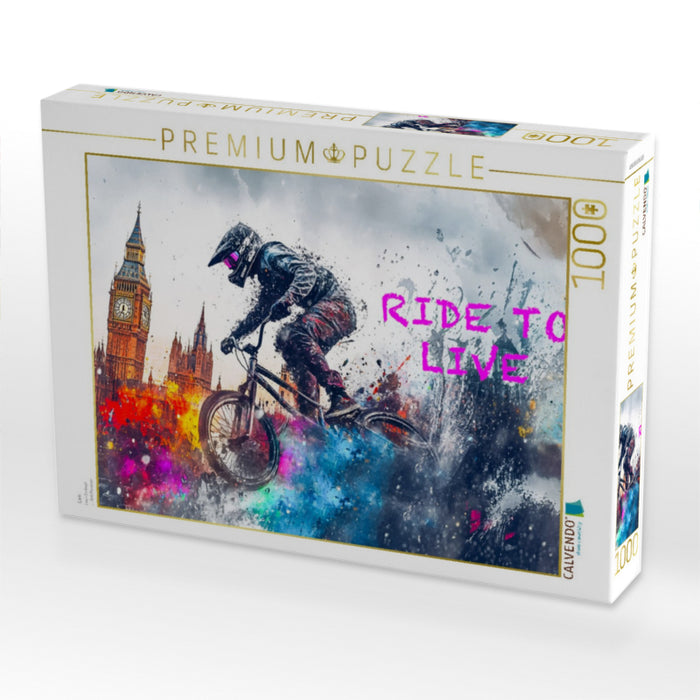 Live - CALVENDO Foto-Puzzle'