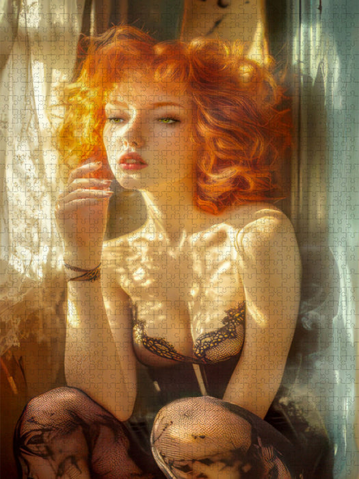 Sexy Frauen - CALVENDO Foto-Puzzle'