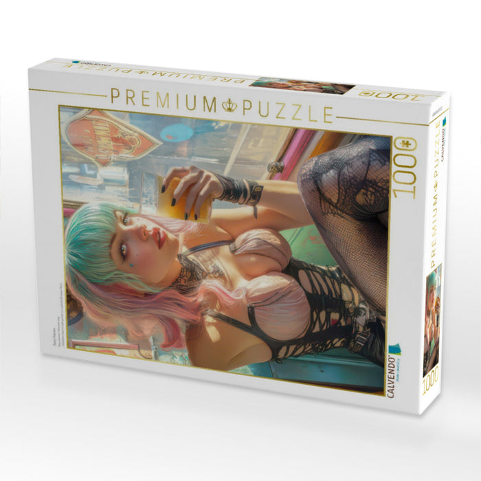 Sexy Frauen - CALVENDO Foto-Puzzle'