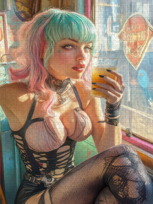 Sexy Frauen - CALVENDO Foto-Puzzle'
