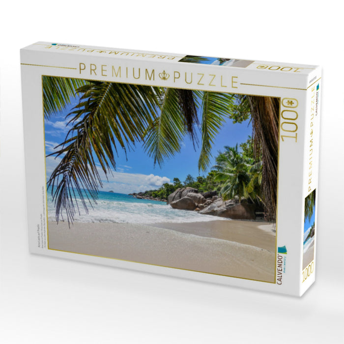 Anse Lazio auf Praslin - CALVENDO Foto-Puzzle'