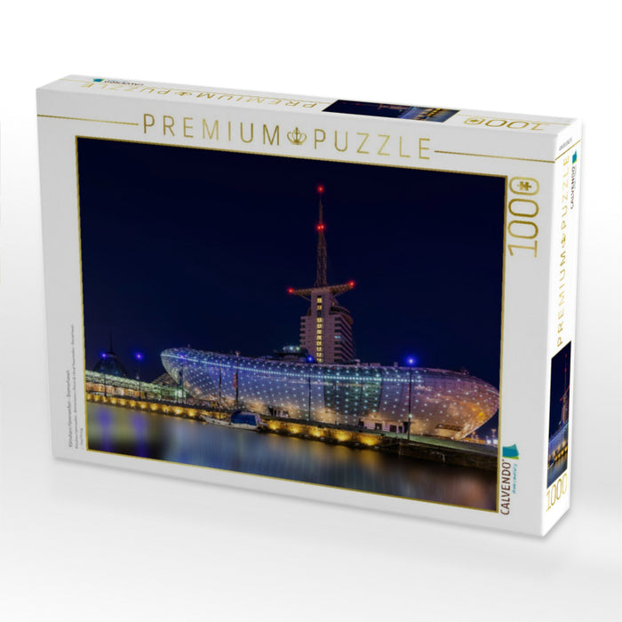 Klimahaus Havenwelten - Bremerhaven - CALVENDO Foto-Puzzle'