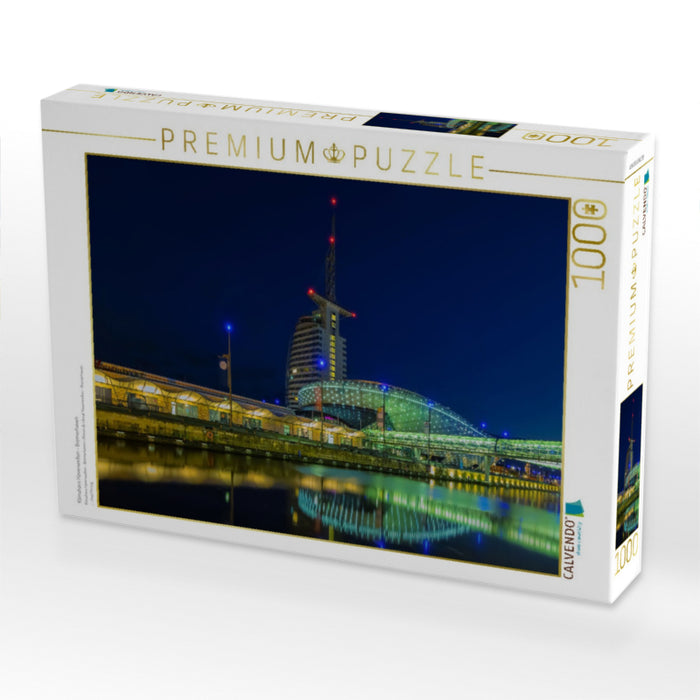 Klimahaus Havenwelten - Bremerhaven - CALVENDO Foto-Puzzle'