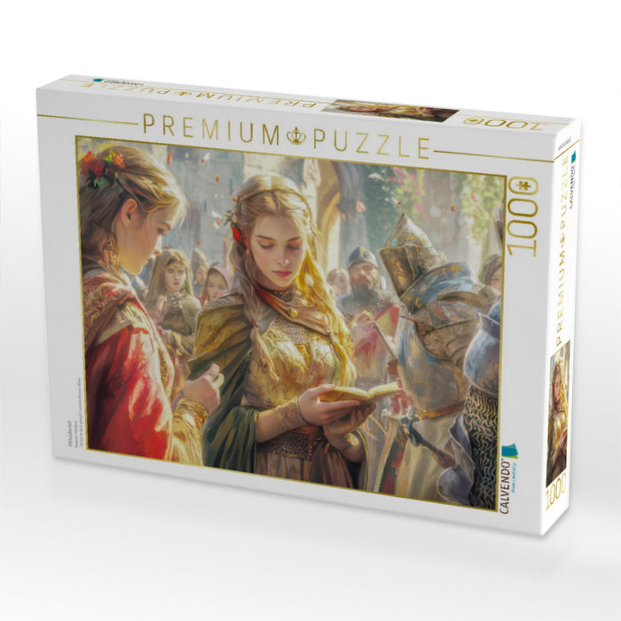 Mittelalterlich - CALVENDO Foto-Puzzle'