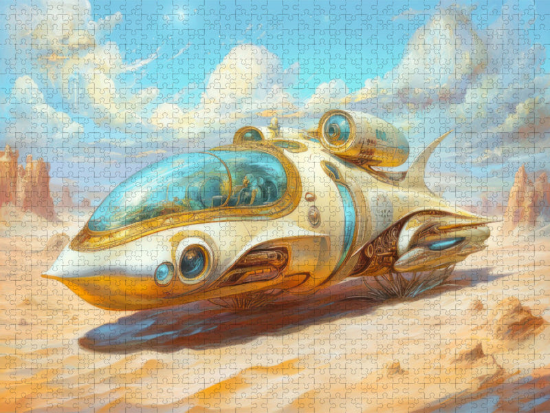 Science-Fiction-Originalwelten - CALVENDO Foto-Puzzle'