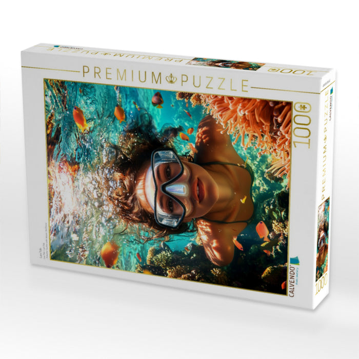 Lara Tide - CALVENDO Foto-Puzzle'