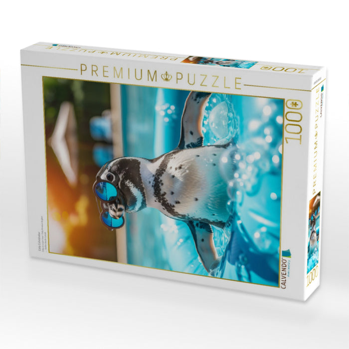 Eddy Eisliebhaber - CALVENDO Foto-Puzzle'