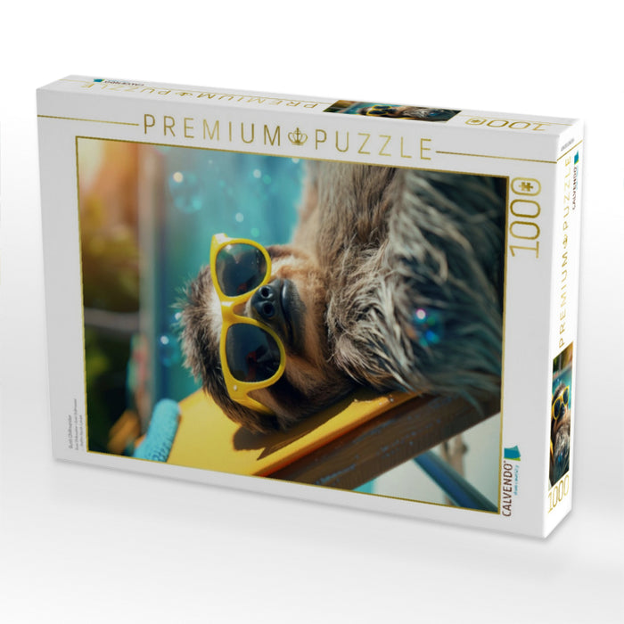 Gusti Chillmeister - CALVENDO Foto-Puzzle'