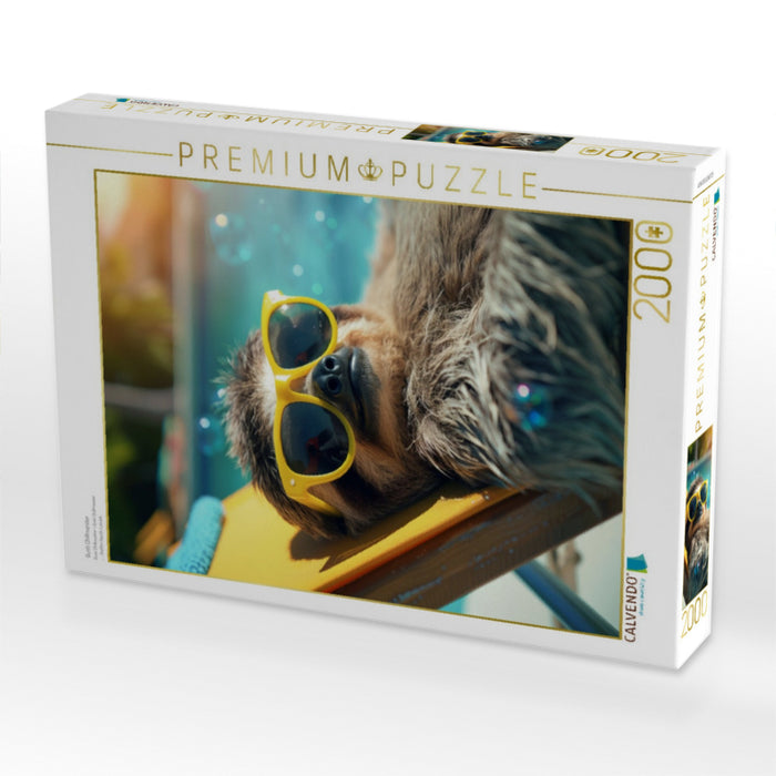 Gusti Chillmeister - CALVENDO Foto-Puzzle'