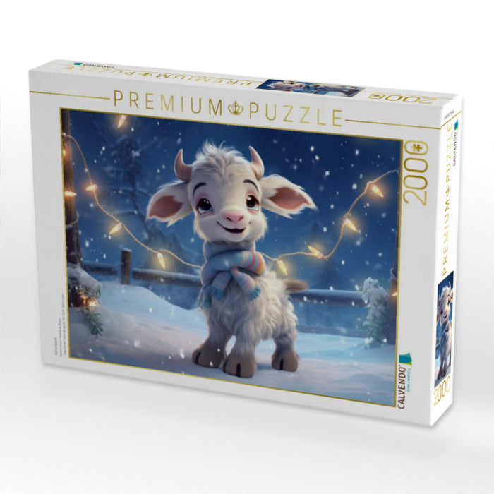 Adventszeit - CALVENDO Foto-Puzzle'