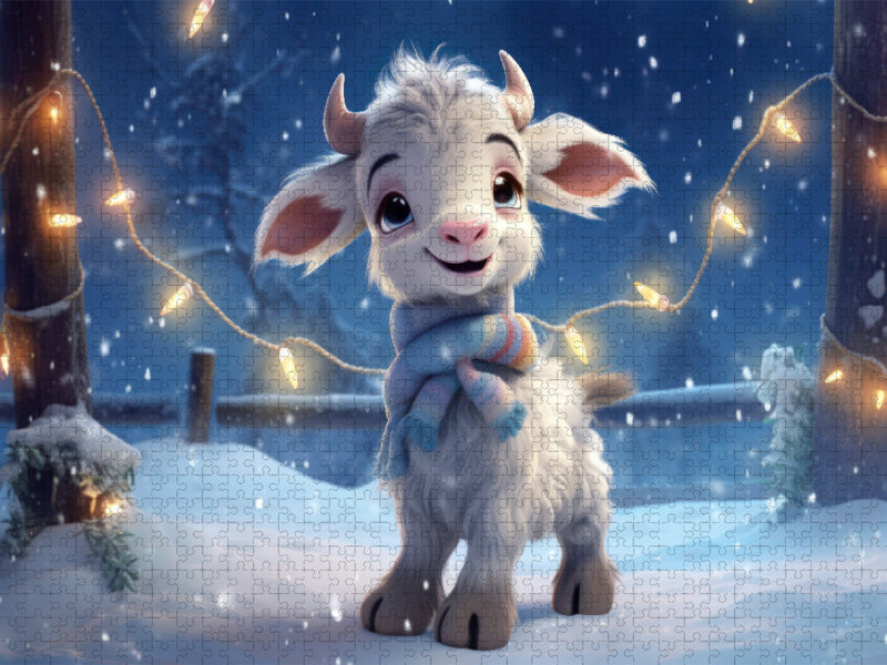 Adventszeit - CALVENDO Foto-Puzzle'