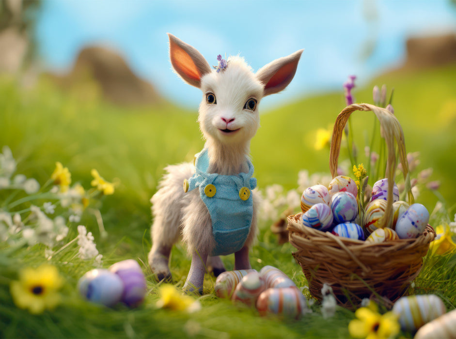 Ostern - CALVENDO Foto-Puzzle'