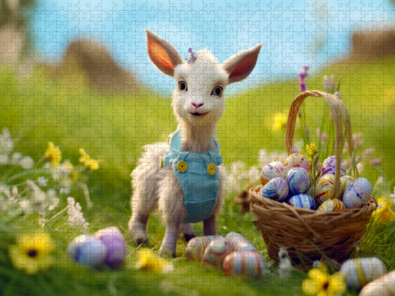 Ostern - CALVENDO Foto-Puzzle'