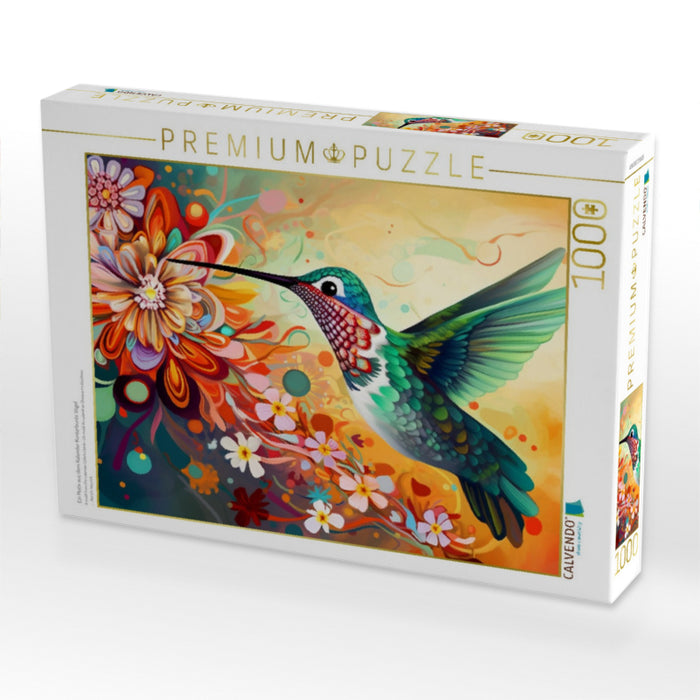Ein Motiv aus dem Kalender Kunterbunte Vögel - CALVENDO Foto-Puzzle'