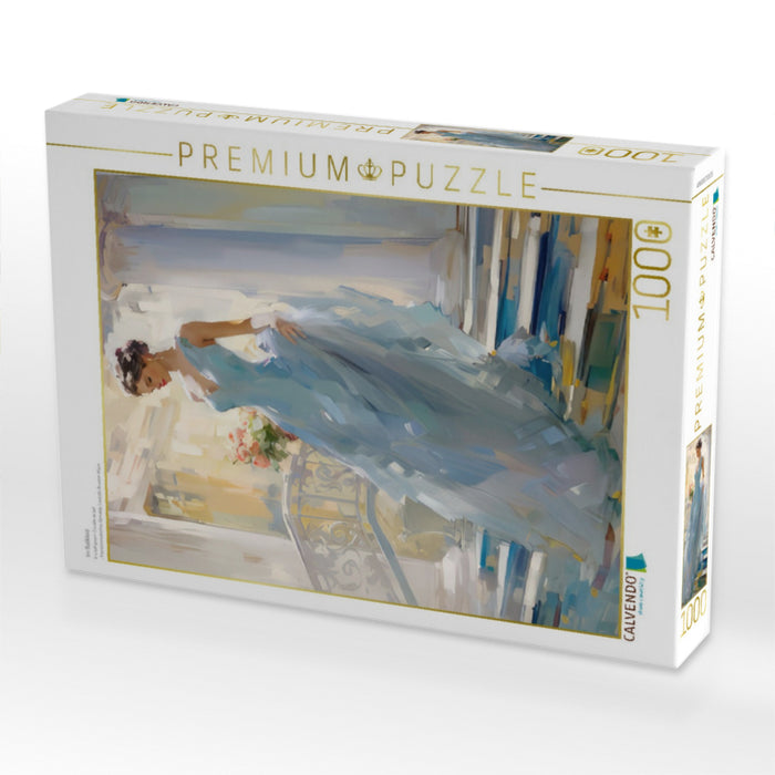 Im Ballkleid - CALVENDO Foto-Puzzle'