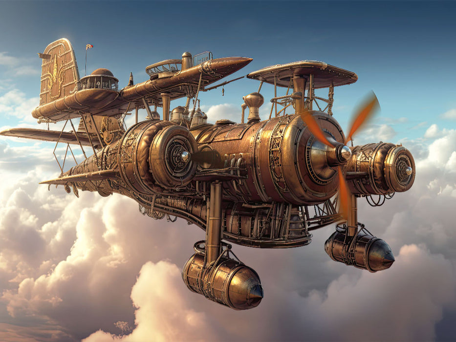 Propellormaschine - CALVENDO Foto-Puzzle'