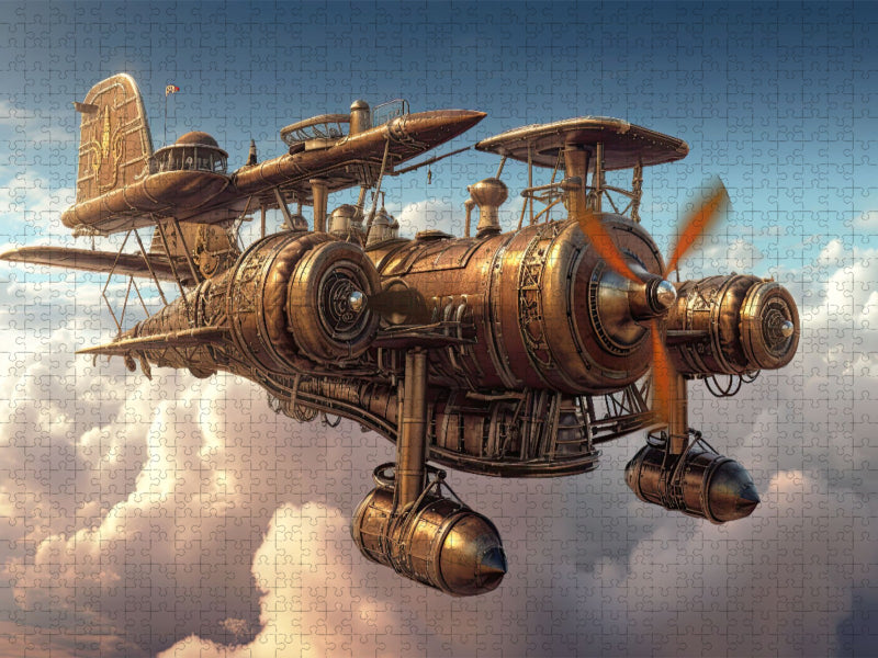 Propellormaschine - CALVENDO Foto-Puzzle'