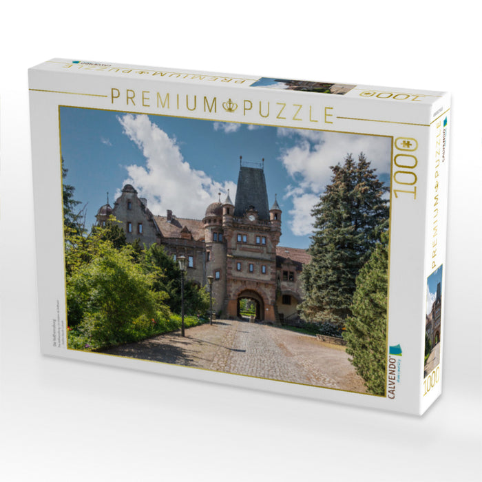 Le Veltheimsburg - Puzzle photo CALVENDO' 