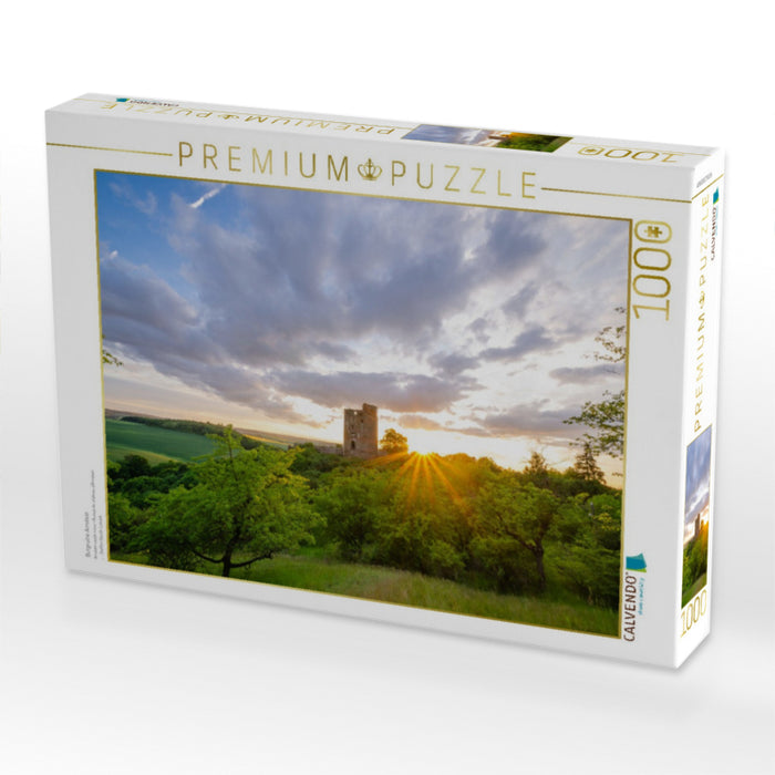 Burgruine Arnstein - CALVENDO Foto-Puzzle'