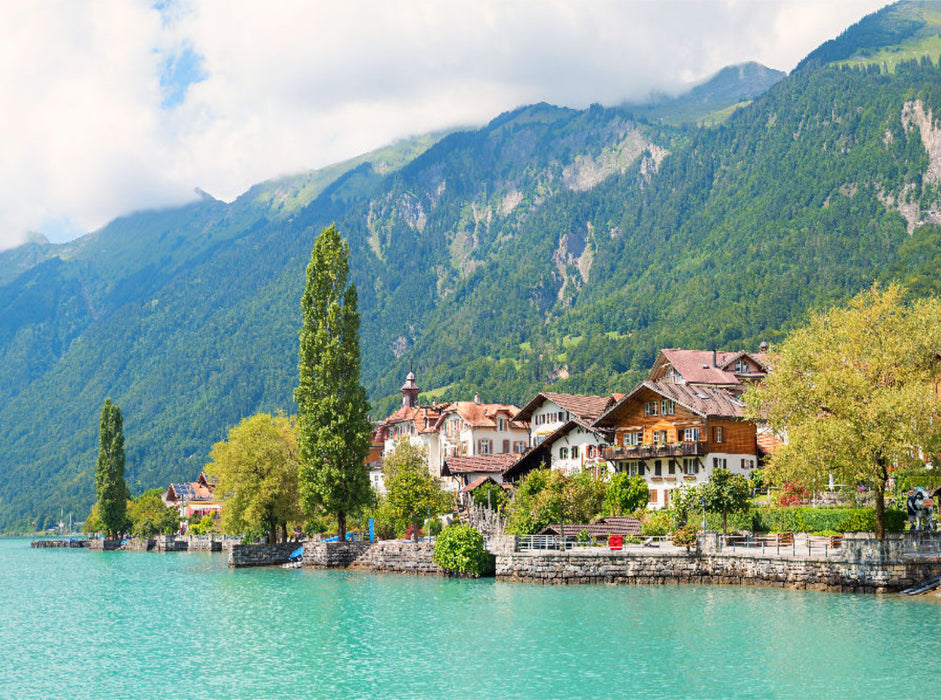Brienz am Brienzersee - CALVENDO Foto-Puzzle'