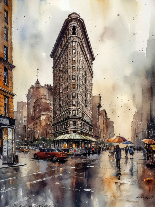 Flatron Building - CALVENDO Foto-Puzzle'