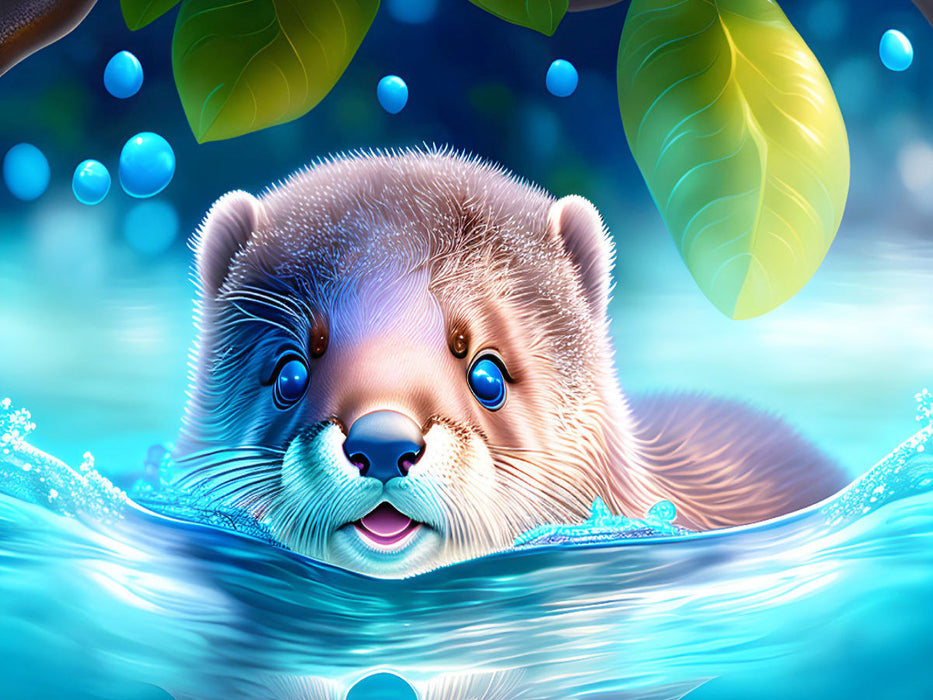 Schwimmen ist gesund! - CALVENDO Foto-Puzzle'