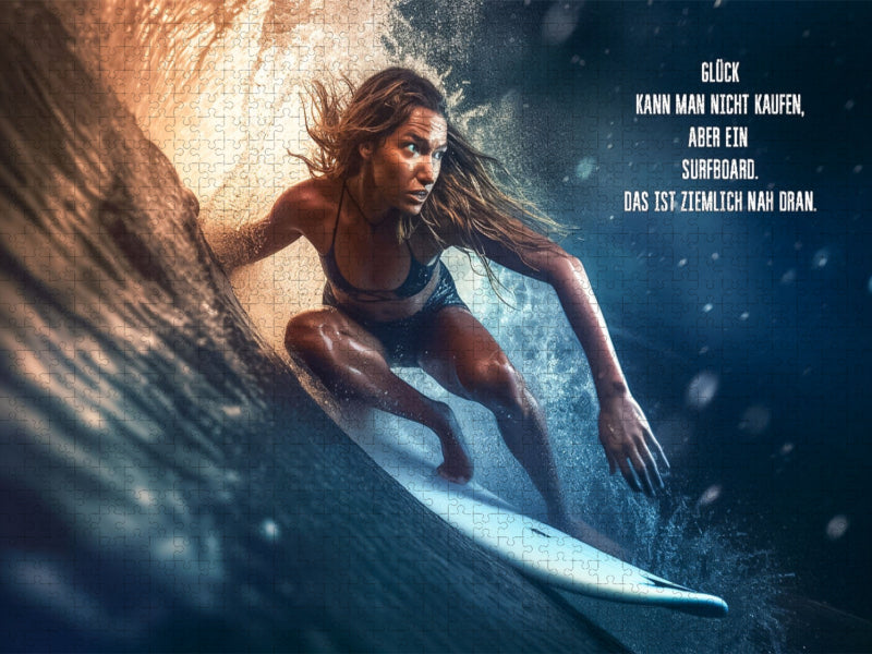 Surfboard - CALVENDO Foto-Puzzle'