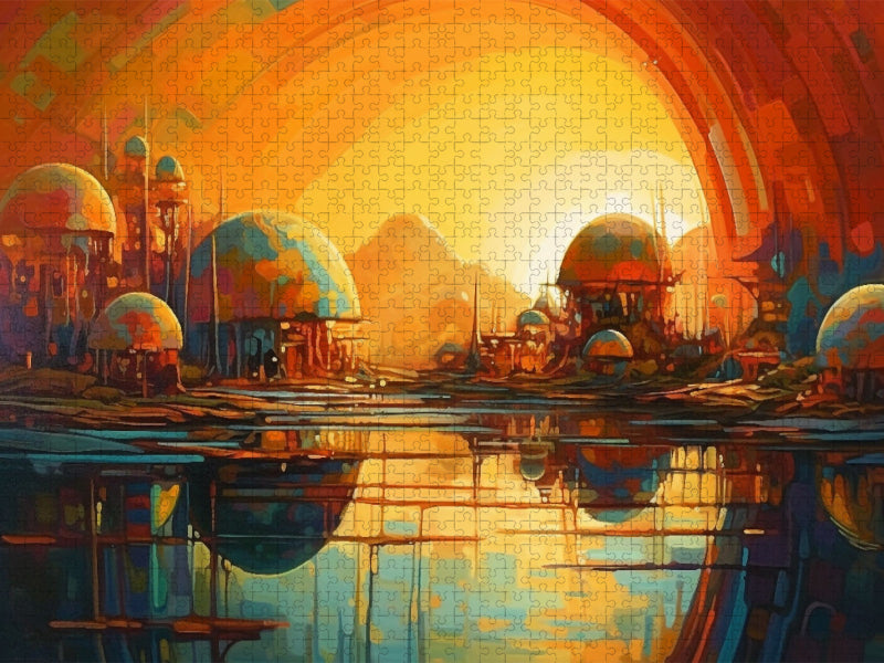 Refugium - CALVENDO Foto-Puzzle'