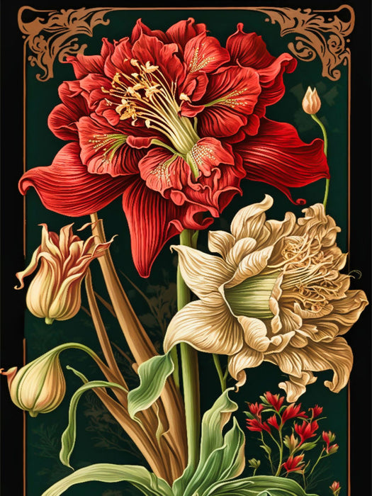 Amaryllis - CALVENDO Foto-Puzzle'
