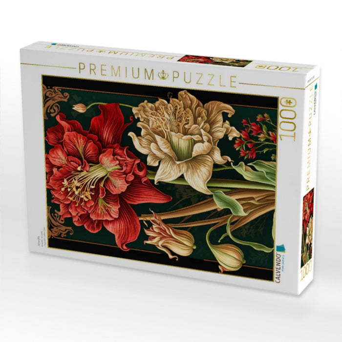 Amaryllis - CALVENDO Foto-Puzzle'
