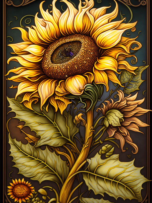 Sonnenblume - CALVENDO Foto-Puzzle'