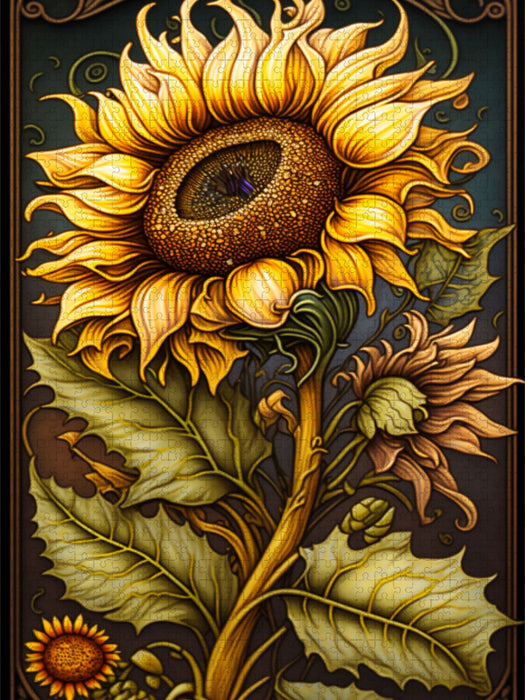 Sonnenblume - CALVENDO Foto-Puzzle'