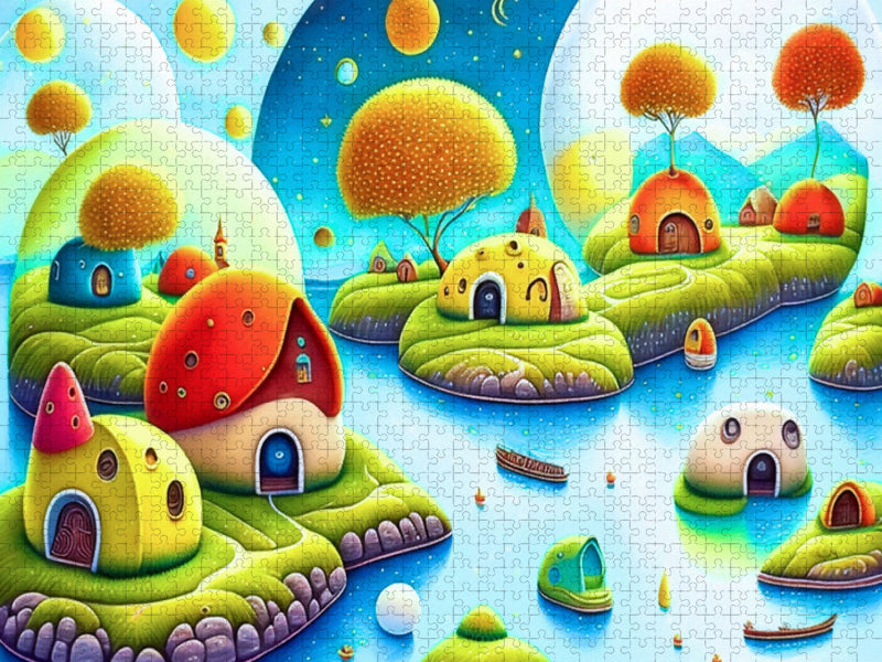Gubblinger Polder - CALVENDO Foto-Puzzle'