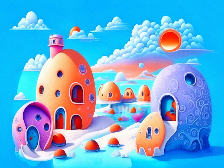 Das Strandbad - CALVENDO Foto-Puzzle'
