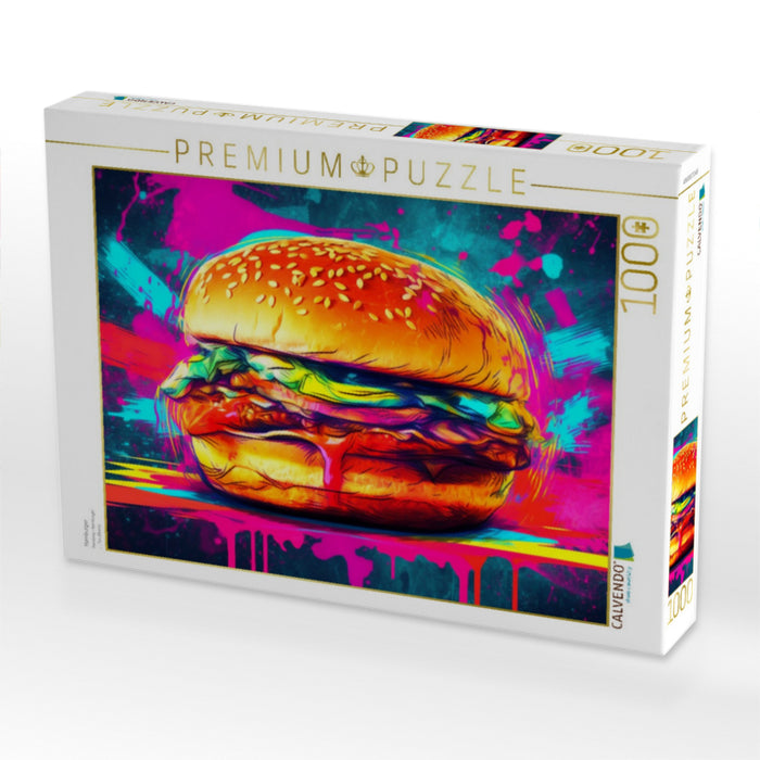 Hamburger - CALVENDO Foto-Puzzle'