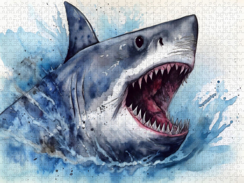 Megalodon - CALVENDO Foto-Puzzle'
