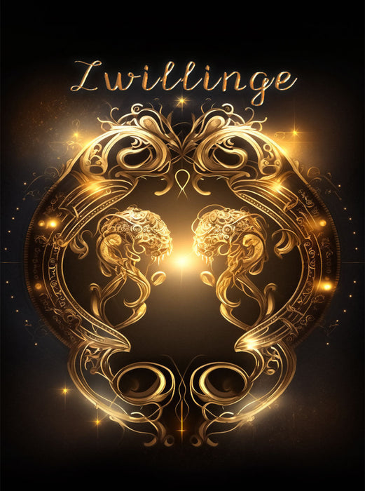 Zwillinge 22. Mai - 21. Juni - CALVENDO Foto-Puzzle'