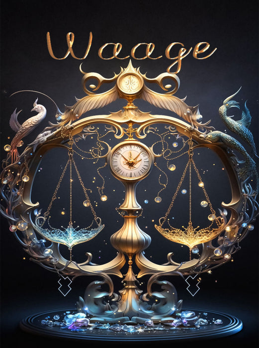 Waage 24. September - 23. Oktober - CALVENDO Foto-Puzzle'