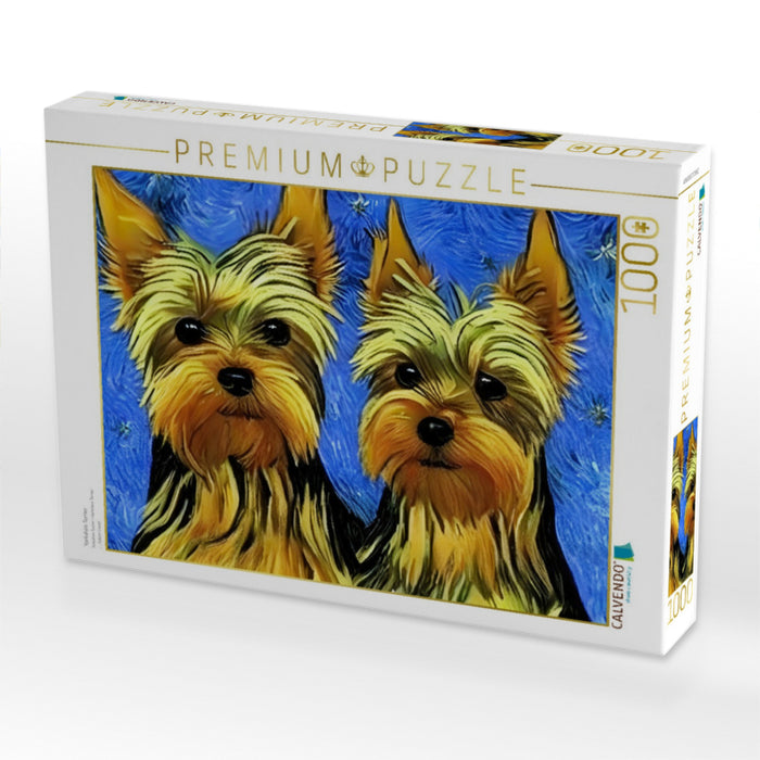 Yorkshire Terrier - CALVENDO Foto-Puzzle'