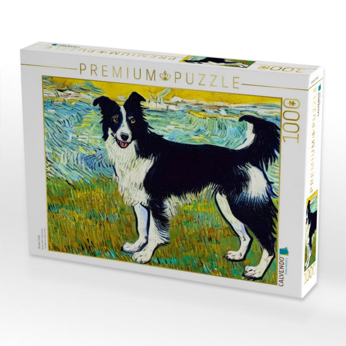 Border Collie - CALVENDO Foto-Puzzle'