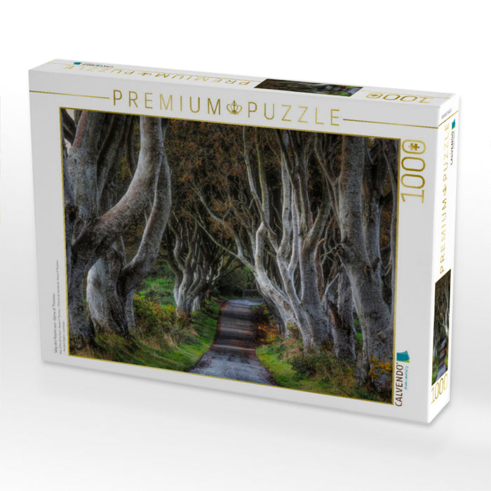 Chemin de l'armée de -Game of Thrones- - Puzzle photo CALVENDO' 