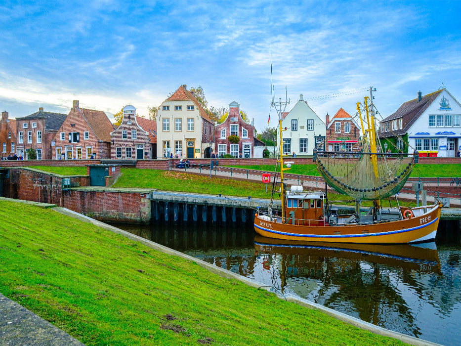 Hafen Greetsiel - CALVENDO Foto-Puzzle'